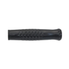 Tube End Grip; Round, Ribbed Grip, Vinyl -- GP-12D - Image
