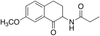 2-Propanamido-7-methoxy-3,4-dihydronaphthalen-1-(2H)-one - 13175 - Medical Isotopes, Inc.