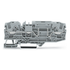Carrier terminal block for modules and plugs - 2006-1661 - WAGO