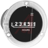 Meter, Hour, 120 VAC, 60 HZ, 99999.9 Hours Max, Non Reset, 8 Inch Leads - 70115525 - Allied Electronics, Inc.