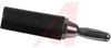 Banana Plug, Black, Insulated - 70210071 - Allied Electronics, Inc.