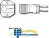 Ideal Die Set 3-Cavity Twinax -- 30-569