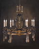 AJC-8483 Mid. Chandeliers-Candle - 414325 - Capital Lighting, Inc.