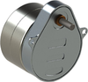 Stepper Motor -- Hansen Series 119-2, 3 Size 19 Step Gear Motor (pear shaped gearbox) - Image