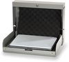 Laptop Locker with (2) Keyed Locks - LTL-KL - Black Box