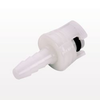 SMF1 Series Coupling Insert, In-Line Hose Barb, Straight Thru - SMM02 - Qosina Corp.