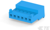 Standard Rectangular Connectors - 644040-6 - TE Connectivity
