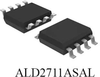 Dual Micropower Precision Rail-to-Rail CMOS Operational Amplifier - ALD2711ASAL - Advanced Linear Devices, Inc.