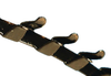 Grommet, Stainless Steel, Black; Grommet Type Essentra Components - 85AH8860 - Newark, An Avnet Company