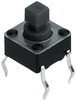 Tactile Switch, Spst, 0.05A, 12Vdc, Th; Product Range Schurter - 32C4748 - Newark, An Avnet Company