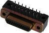 Micro D Connector, R/a, Plug, 25Pos, Th; D Sub Connector Type Itt Cannon - 38P1667 - Newark, An Avnet Company
