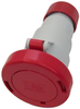 Industrial Coupler, 3P+N, 16A, 415V, Red; Current Rating Ilme - 06AC2443 - Newark, An Avnet Company