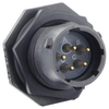 Circular Conn, Rcpt, 5Pos, Pcb; Product Range Souriau-Sunbank/eaton - 28AK4821 - Newark, An Avnet Company