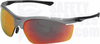 Orange County Choppers OCC403 Safety Glasses with SilverGold -- OCC-11718