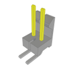 Headers, Male Pins - LCW-102-15-S-S-300-RA-ND - DigiKey