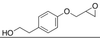 4-(2-Oxiranylmethoxy)-benzeneethanol -- 12824 - Image