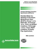 STANDARD WELDING PROCEDURE SPECIFICATION FOR SMAW OF CHROMIUM - MOLYBDENUM STEEL, , E8018-B2, 1/8 THROUGH 1/2 INCH THICK, AS-WELDED CONDITION, 1/8 THROUGH 1-1/2 INCH THICK, PWHT CONDITION - B2.1-4-218:1999 - American Welding Society (AWS)