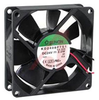 DC FAN, KD SERIES, 80X80X25 MM, VAPO BEARING - 70225959 - Allied Electronics, Inc.