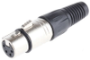 XLR Connectors - 458014 - RS Components, Ltd.