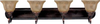 11233SAOI Bathroom Fixtures-Four Lights - 774414 - Capital Lighting, Inc.