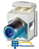 Legrand - Ortronics F-Connector Keystone Module - OR-KSFCN - TelephoneStuff.com