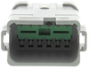 Rectangular Connectors, Heavy Duty - DT Series - DT04-12PA-P021 - LADD Distribution