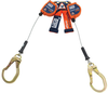 DBI-SALA Nano-Lok Quick Connect Orange Self-Retracting Lifeline - 8 ft Length - 648250-16849 - 648250-16849 - R. S. Hughes Company, Inc.