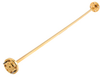 WR-8 Waveguide Section 9 Inch Straight Length with UG-387/U-Mod Round Cover Flange from 90 GHz to 140 GHz - FMW08S000-9 - Fairview Microwave Inc.