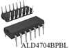 Quad Rail-to-Rail FET Input Operational Amplifier - ALD4704BPBL - Advanced Linear Devices, Inc.