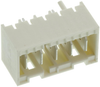 Connector, Header, 5 Position, 1Row, 5Mm; Connector Systems Amp - Te Connectivity - 96W2657 - Newark, An Avnet Company