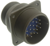 Circular Connector, Receptacle, 20 Position, Panel; Product Range Amphenol Industrial - 97H7659 - Newark, An Avnet Company