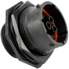 Circular Conn, Rcpt, 13Pos, Jam Nut; Product Range Amphenol Sine/tuchel - 50AJ0228 - Newark, An Avnet Company