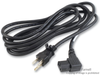 Power Cord Nema5-15P/iec, 9.8Ft, 13A Black; Connector Type A Volex - 93K2587 - Newark, An Avnet Company