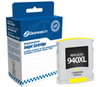 HP Remanufactured #940XL  Yellow High Yield Ink - DPC909AN C4909AN - Clover Technologies Group LLC