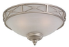 Light Kit - Deco Medallion - Brushed Pewter - MC21BP-L - Monte Carlo Fan Company