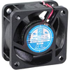 Fan;DC;PBT,UL94V-O Plastic;12V;9 CFM;7800 RPM;32 db;.10A;Ball;AutoRestart;40x20m - 70103445 - Allied Electronics, Inc.