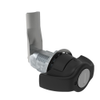 VISE ACTION® Compression Latch, Large Size, Wing, Zinc Alloy, Powder Coated, Black, 33 mm  Grip - E3-1058-095 - Southco