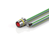 ZK7825-BW00-Axxx | B40, ECP cable, PUR, 5 G 16.0 mm² + (1 x 4 x AWG22), drag-chain suitable, key 2 (400 V AC) -  - Beckhoff Automation LLC