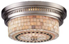 66421-2 Flush Mounts-Bowl Style - 606249 - Capital Lighting, Inc.