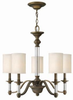 4795EZ Mid. Chandeliers-Drum Shades - 411713 - Capital Lighting, Inc.