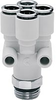 Composite Push-in Fittings -- 7572 4-1/8 - Image