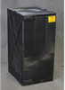Eagle Quik-Assembly 12 gal Black Safety Cabinet - 18 in Width - 36 in Height - Floor Standing - 048441-00901 - 048441-00901 - R. S. Hughes Company, Inc.