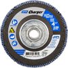 Norton Charger ZA Coarse Arbor Thread Fiberglass HD Flat Flap Disc - 63642503528 - Norton Abrasives