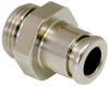 Push-in Fitting, straight STV-GE G3/8-AG 8 - 10.08.02.00237 - Schmalz Inc.
