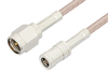 SMA Male to SMB Plug Cable 12 Inch Length Using RG316 Coax, RoHS - PE3810LF-12 - Pasternack