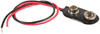 Battery Holder, Pp3, Snap On, Pk5; Battery Sizes Accepted Multicomp Pro - 07AH4321 - Newark, An Avnet Company