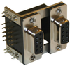 Stacked D Sub Connector, Rcpt/rcpt, 9Pos; Product Range Norcomp - 40Y5104 - Newark, An Avnet Company
