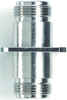 Rf/coaxial Adapter, N Jack-N Jack; Convert From Coax Type Pomona - 46F2209 - Newark, An Avnet Company