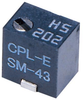 Trimmer Pot, Cermet, 50K, 5Turn, Smd; Track Resistance Nidec Copal Electronics - 58AC4044 - Newark, An Avnet Company