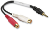 Shielded y Cord; Connector Type A Black Box - 94B7364 - Newark, An Avnet Company